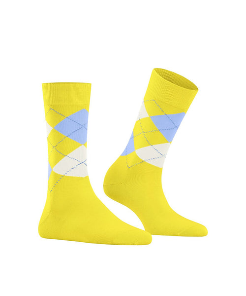 Covent Garden men's socks | Yellow