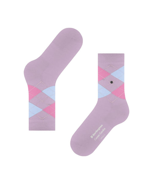 Covent Garden men's socks | Pink