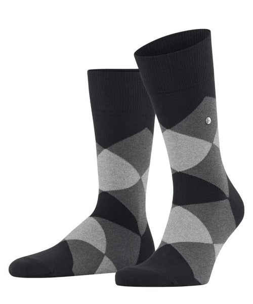 Clyde men's socks | Black