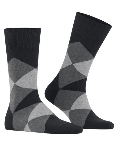 Clyde men's socks | Black