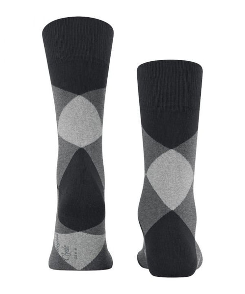 Clyde men's socks | Black