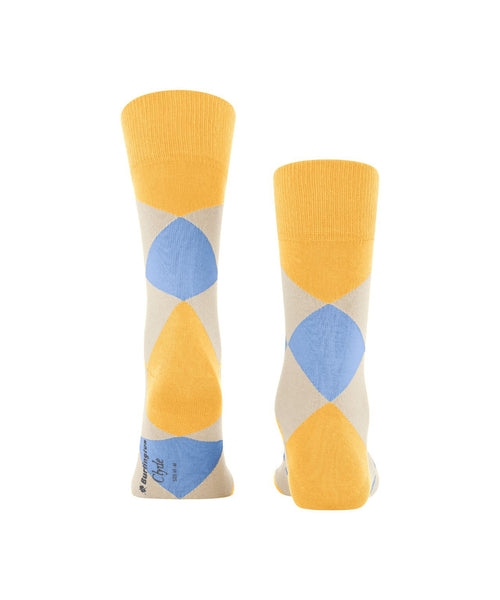 Clyde men's socks | Yellow