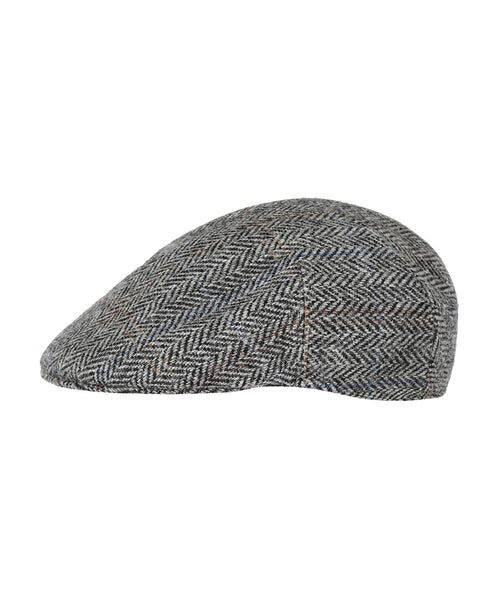 Jockey Tweed Cap | Grey