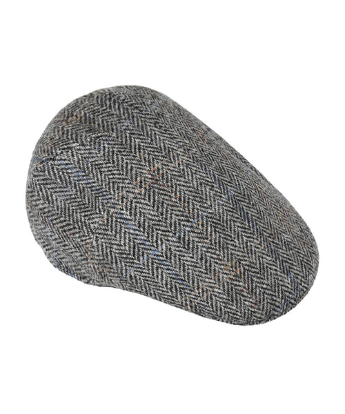 Jockey Tweed Cap | Grey