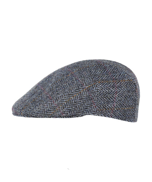 Jockey Tweed Cap | Blue