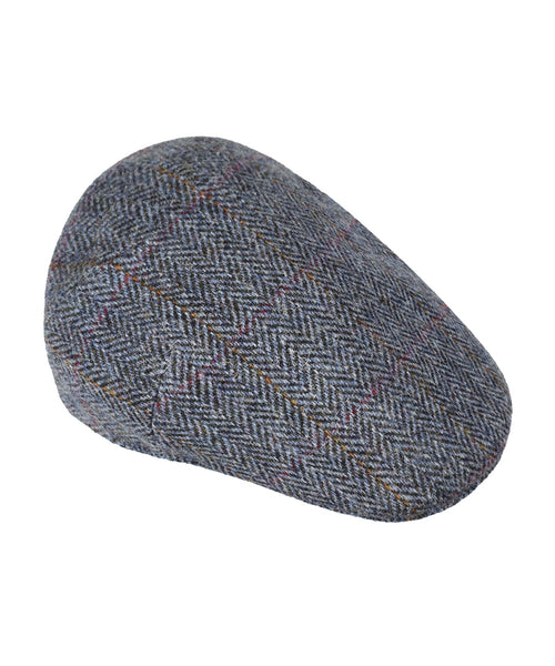 Jockey Tweed Cap | Blue