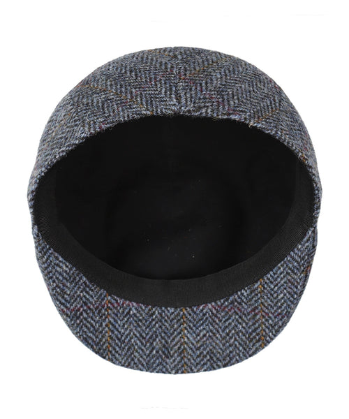 Jockey Tweed Cap | Blue