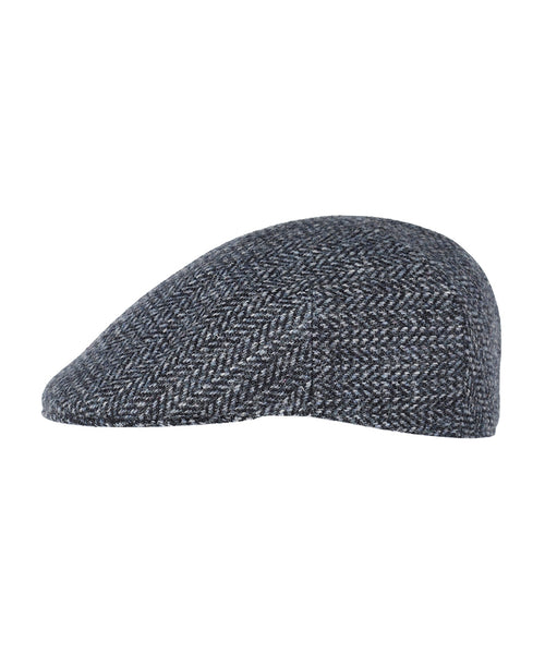 Jockey Tweed Cap | Blue