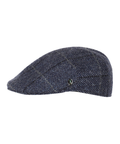 Jockey Tweed Cap | Blue