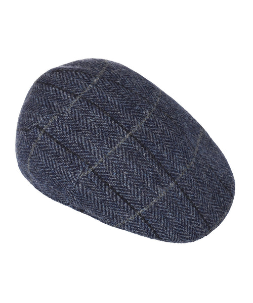 Jockey Tweed Cap | Blue