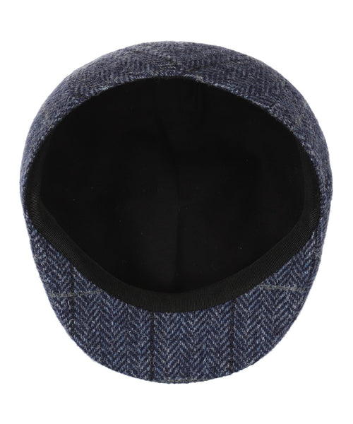 Jockey Tweed Cap | Blue