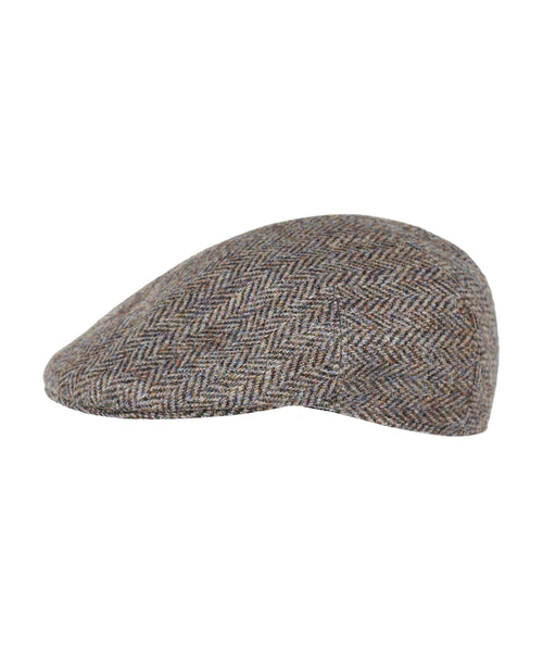 Jockey Tweed Cap | Brown