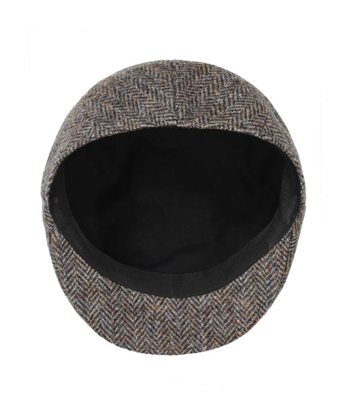 Jockey Tweed Cap | Brown