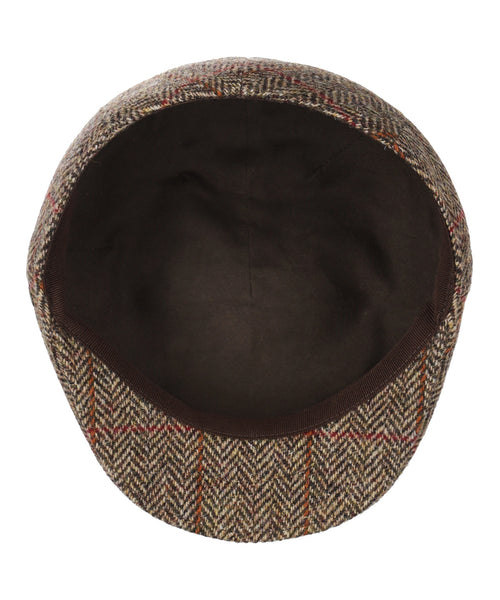 Jockey Tweed Cap | Brown