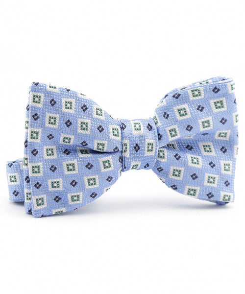 Silk bow with print | Design