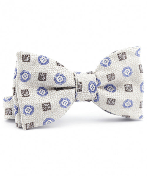 Silk bow with print | Design