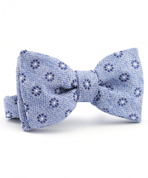 Silk bow with print | Design