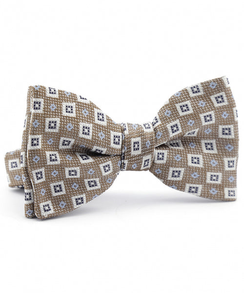 Silk bow with print | Design