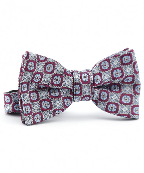 Silk bow with print | Design