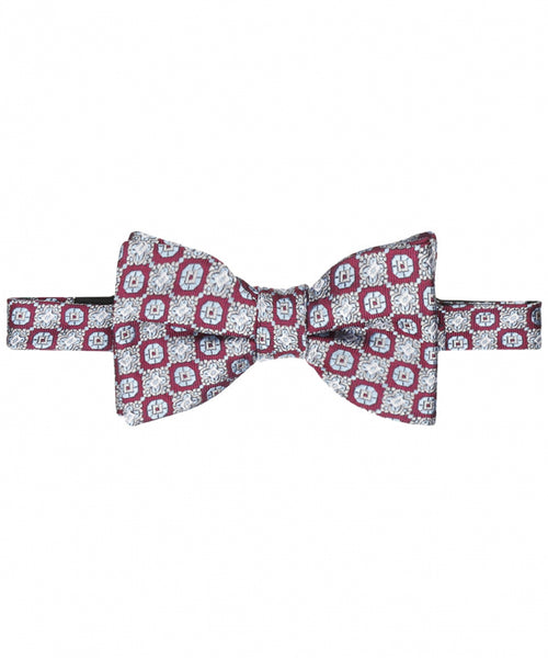 Silk bow with print | Design