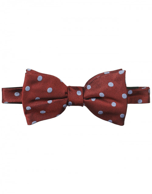 Silk bow with print | Design