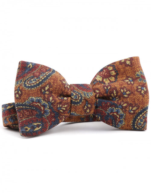 Silk bow with print | Design