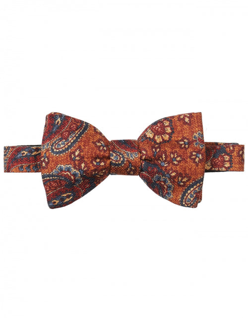 Silk bow with print | Design