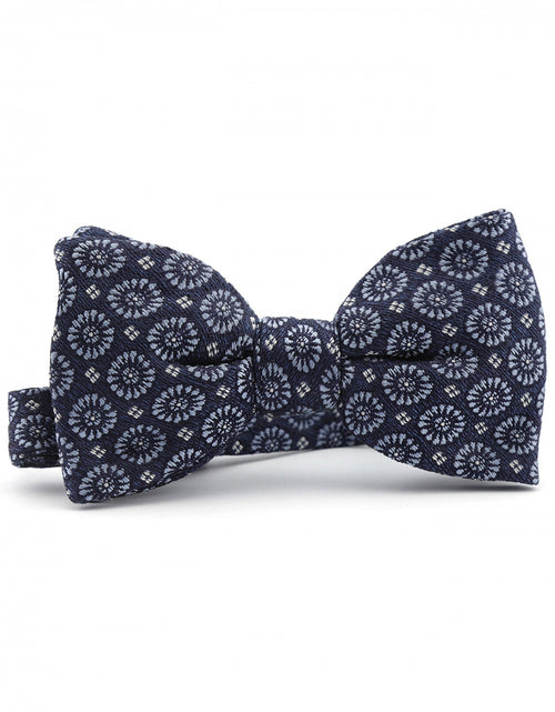 Silk bow with print | Design