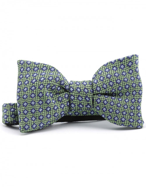 Silk bow with print | Design