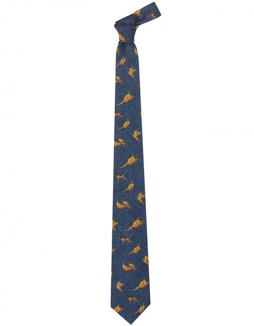 Wool tie | Blue