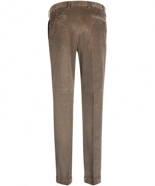 Corduroy Pants Wide Rib | Brown