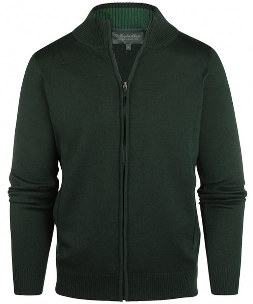 Merino Zip Vest | Green