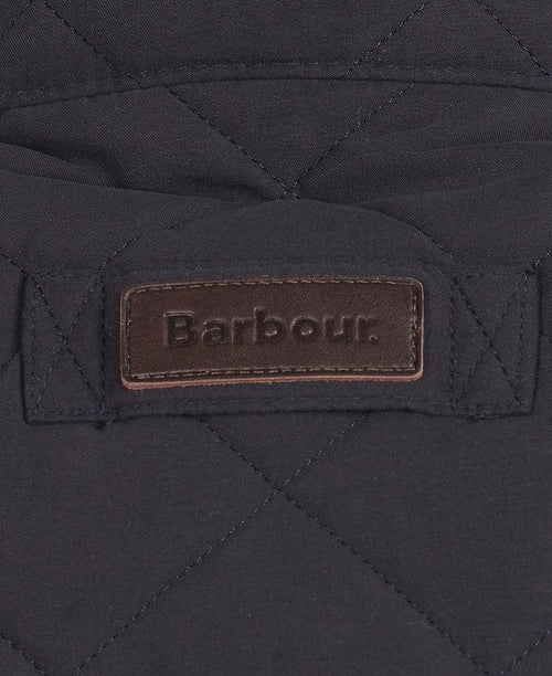 Barbour Shoveler Quilted Jacket | Navy Blue