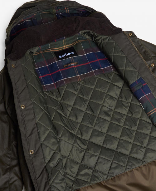 Barbour Ollerton Wax Jacket | Green