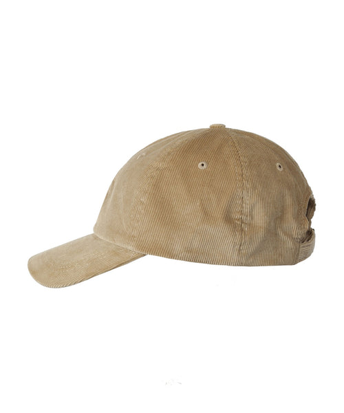 Corduroy Baseball Cap | Beige