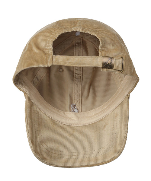 Corduroy Baseball Cap | Beige