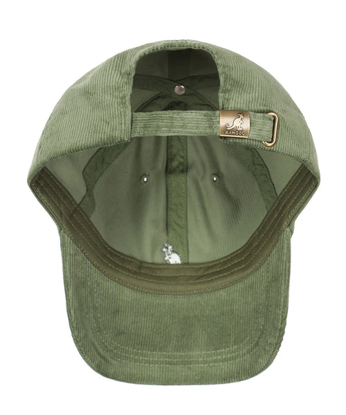 Corduroy Baseball Cap | Groen