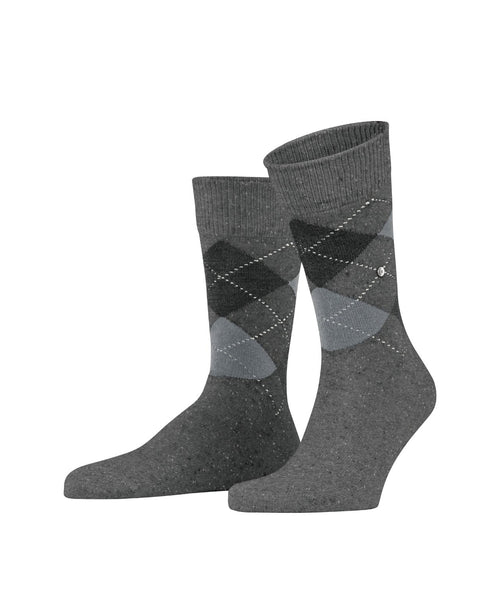 Burlington Dundee Sock | Grey