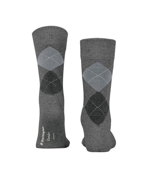 Burlington Dundee Sock | Grey