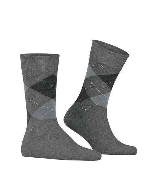 Burlington Dundee Sock | Grey