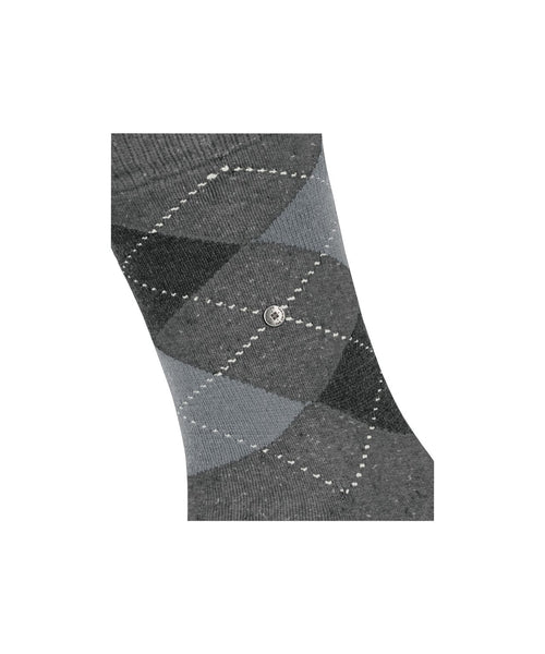 Burlington Dundee Sock | Grey