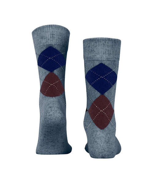 Burlington Dundee Sock | Blue