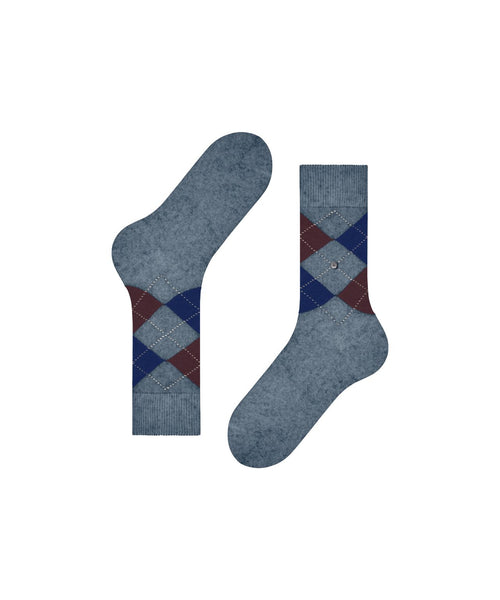 Burlington Dundee Sock | Blue