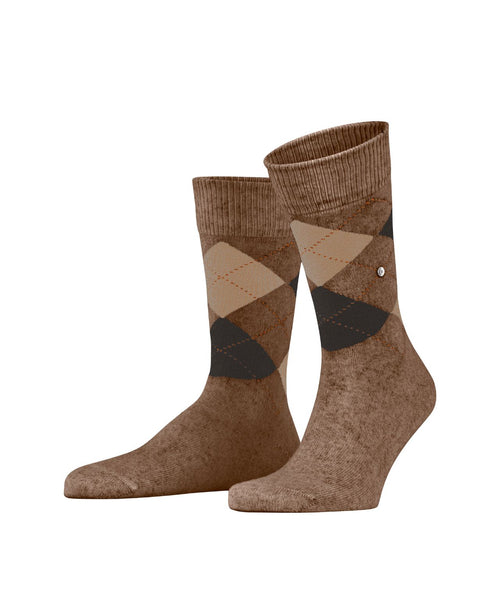 Burlington Dundee Sock | Brown