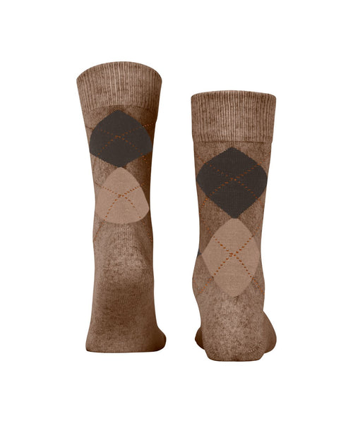 Burlington Dundee Sock | Brown