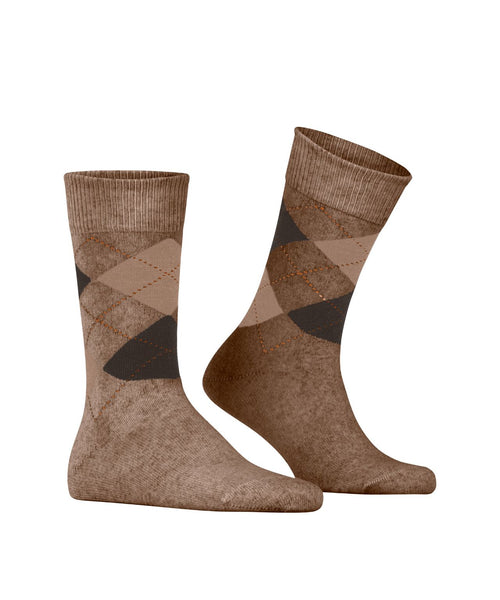 Burlington Dundee Sock | Brown