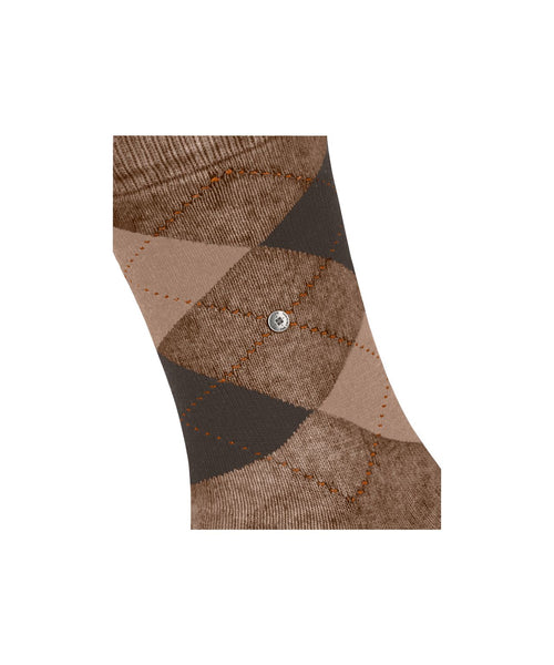 Burlington Dundee Sock | Brown