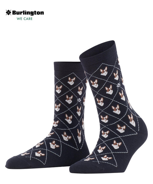 Burlington Corgi Women's Socks | Black