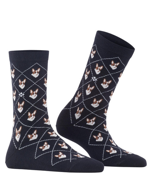 Burlington Corgi Women's Socks | Black