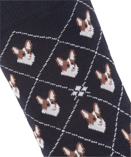 Burlington Corgi Women's Socks | Black